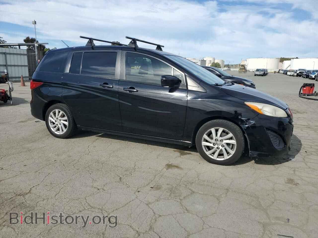2012 MAZDA 5 - VIN: JM1CW2BL8C0139165 - Фото 4