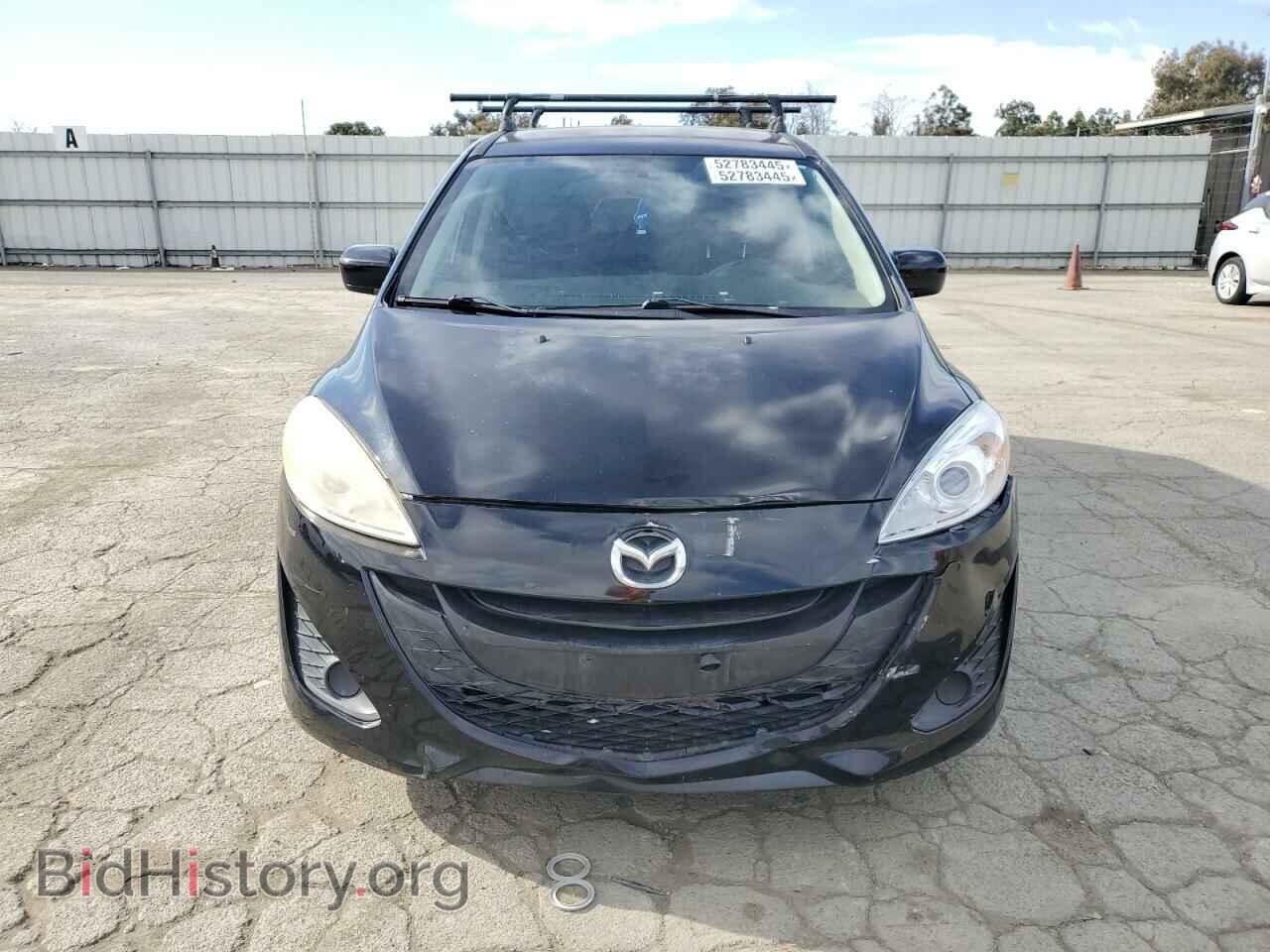 2012 MAZDA 5 - VIN: JM1CW2BL8C0139165 - Фото 5