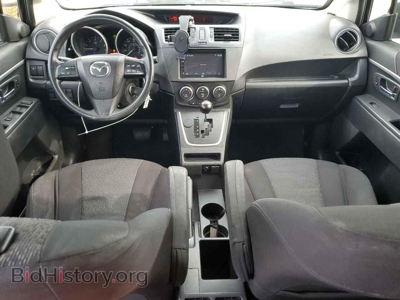 2012 MAZDA 5 - VIN: JM1CW2BL8C0139165 - Фото 8