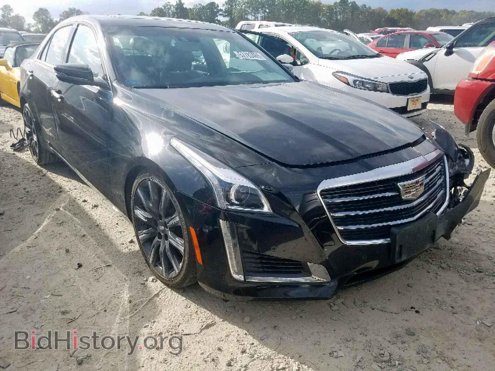 Фотография 1G6AV5S80H0201823 - CADILLAC CTS 2017