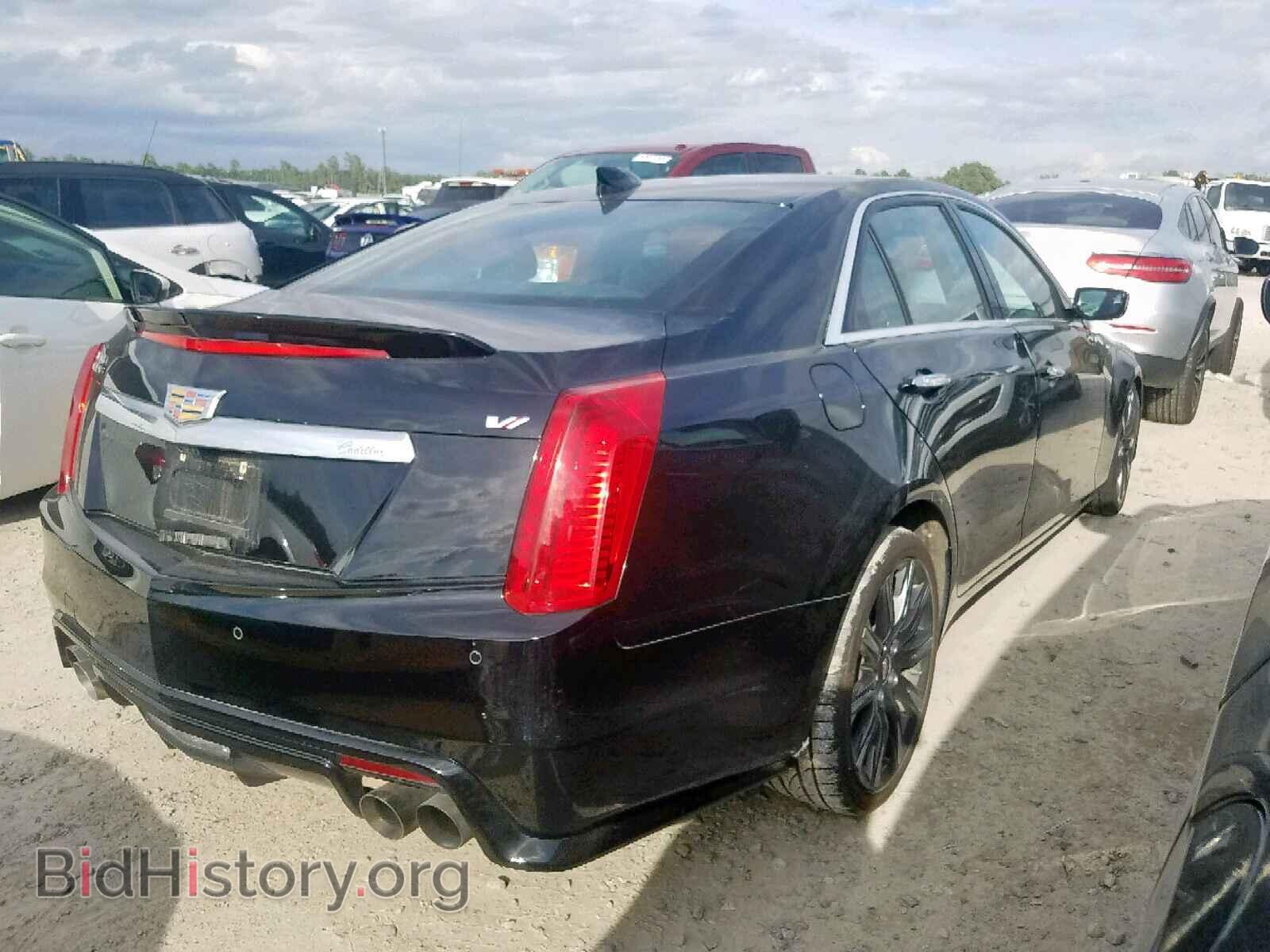 2017 CADILLAC CTS - VIN: 1G6AV5S80H0201823 - Фото 4