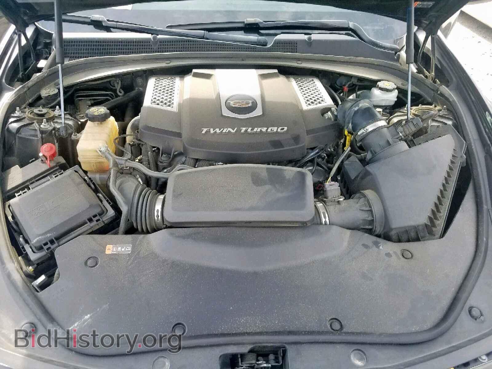 2017 CADILLAC CTS - VIN: 1G6AV5S80H0201823 - Фото 7