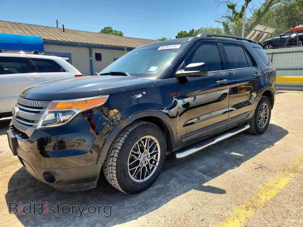 Photo 1FM5K7B92DGA87994 - FORD EXPLORER 2013