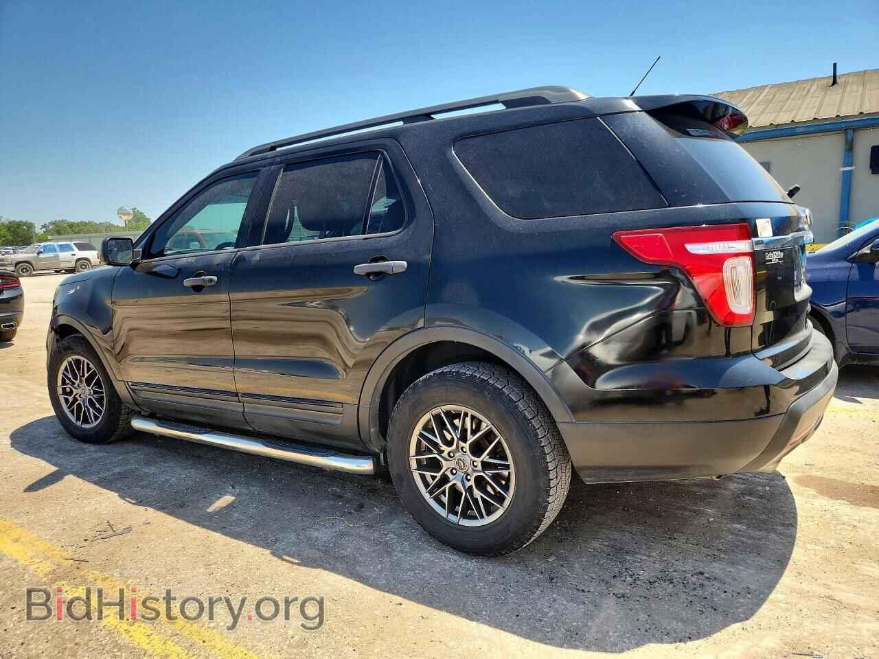 2013 FORD EXPLORER - VIN: 1FM5K7B92DGA87994 - Photo 2