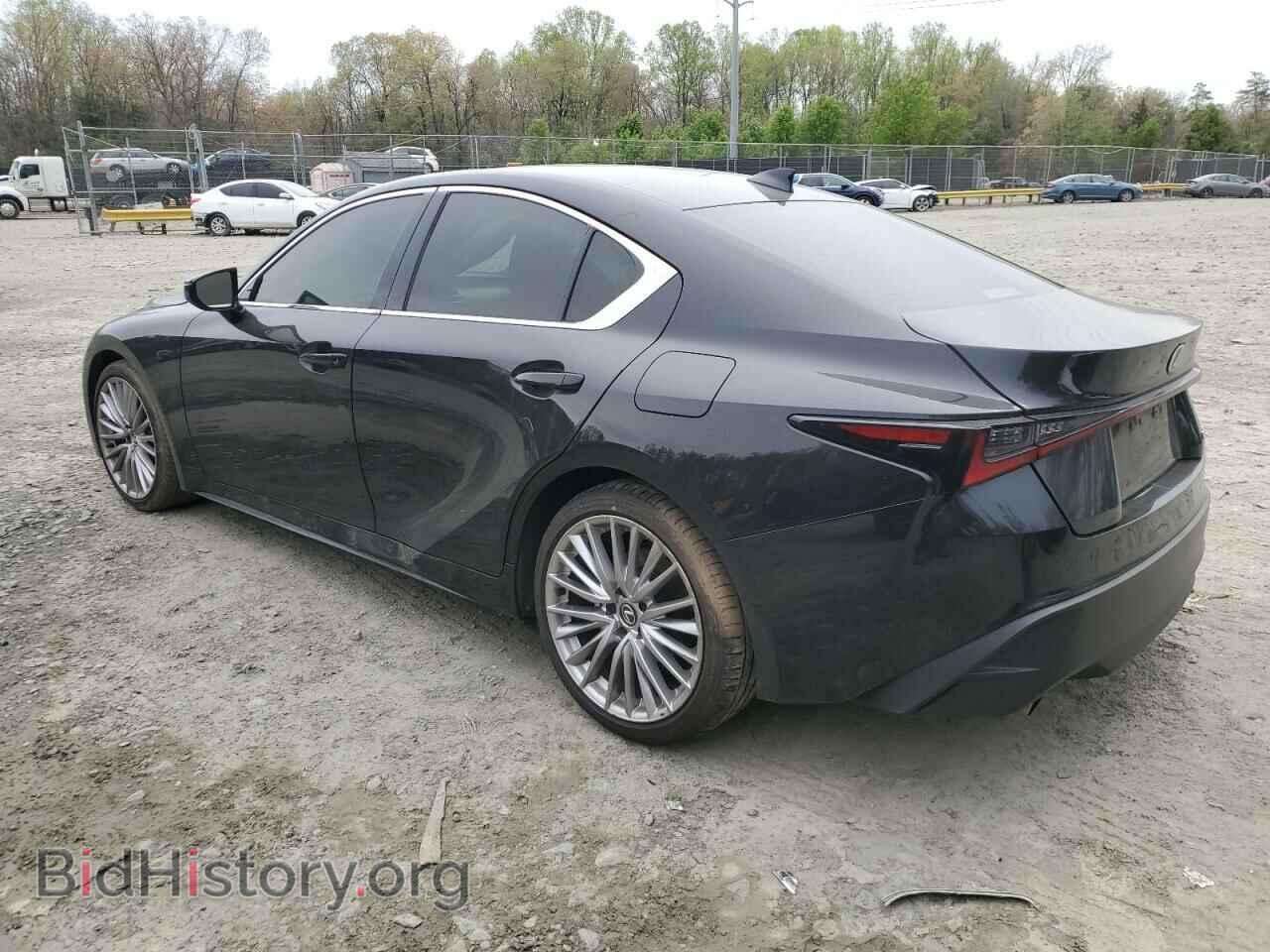 2023 LEXUS IS - VIN: JTHD81F2XP5050344 - Photo 2