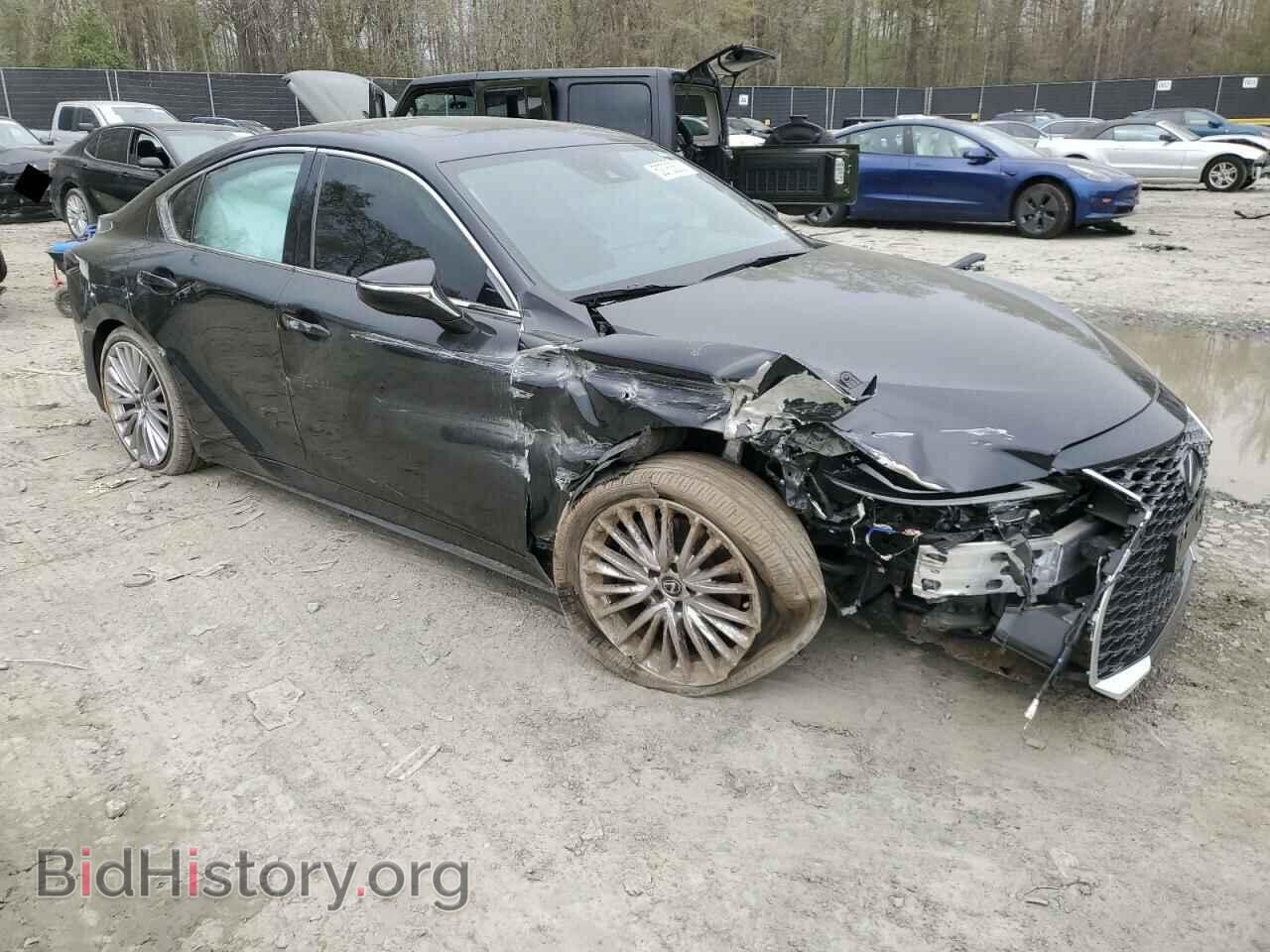2023 LEXUS IS - VIN: JTHD81F2XP5050344 - Photo 4