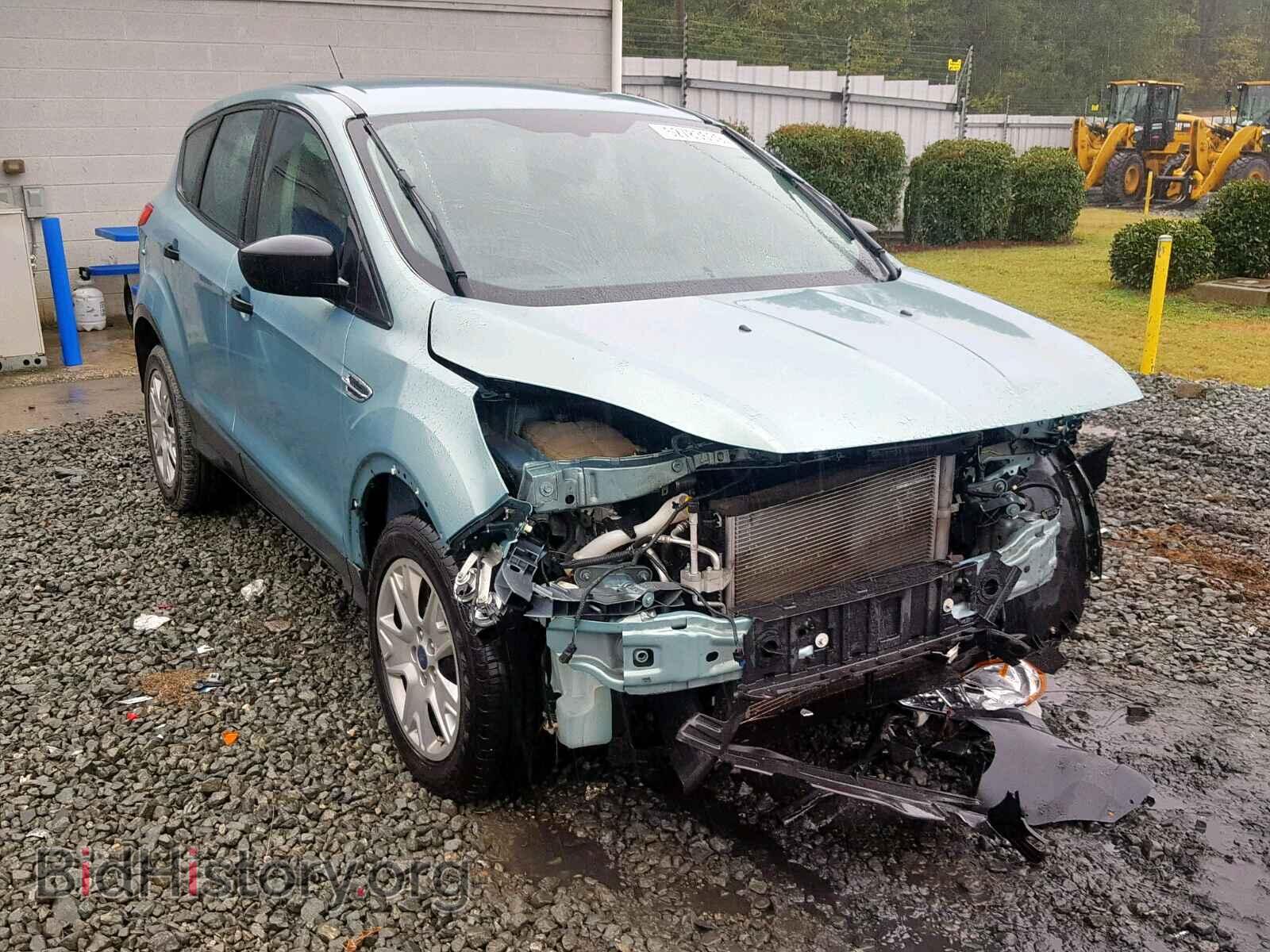 Photo 1FMCU0F76DUB90239 - FORD ESCAPE S 2013