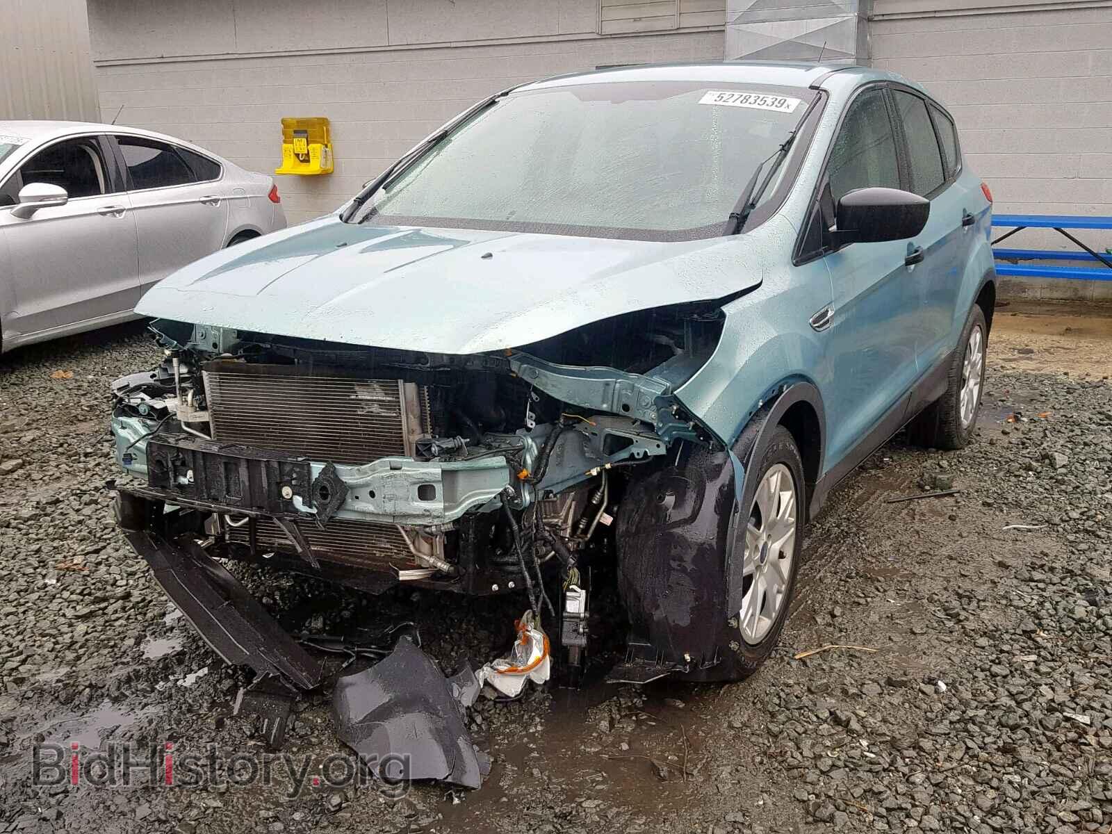 2013 FORD ESCAPE S - VIN: 1FMCU0F76DUB90239 - Фото 2