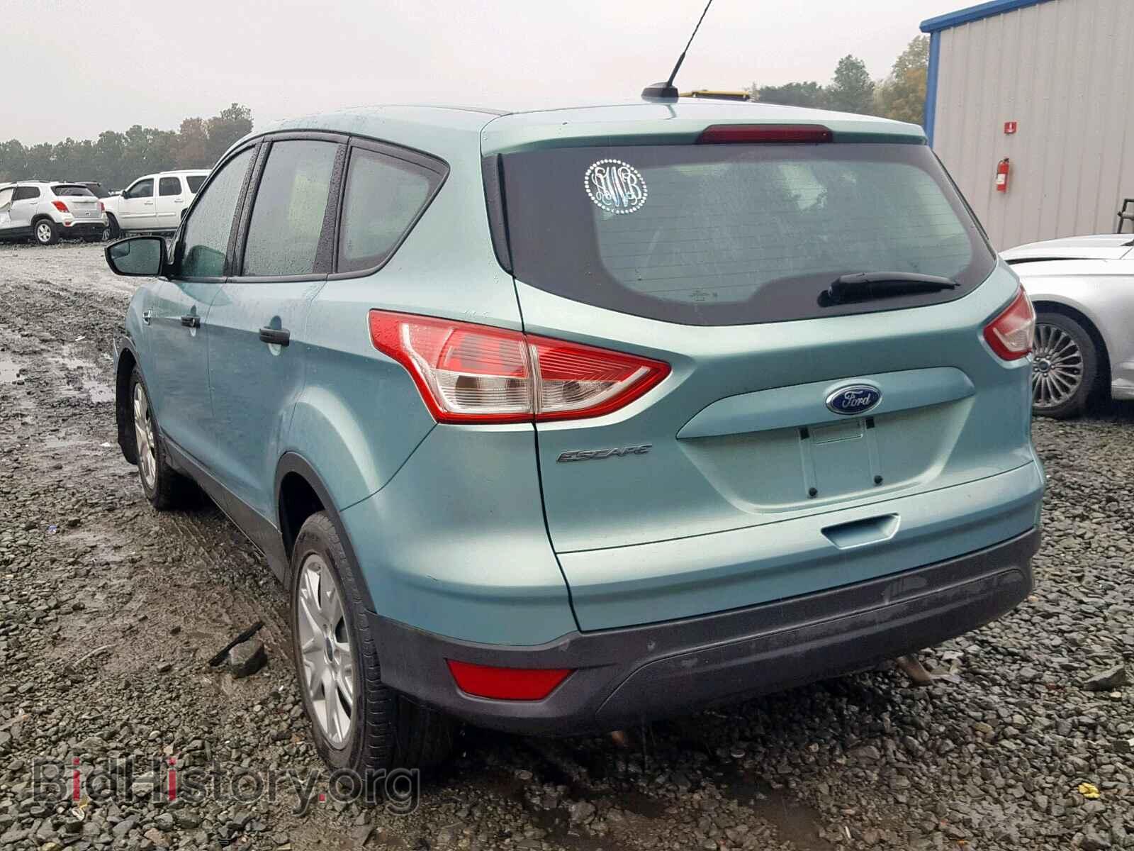 2013 FORD ESCAPE S - VIN: 1FMCU0F76DUB90239 - Фото 3