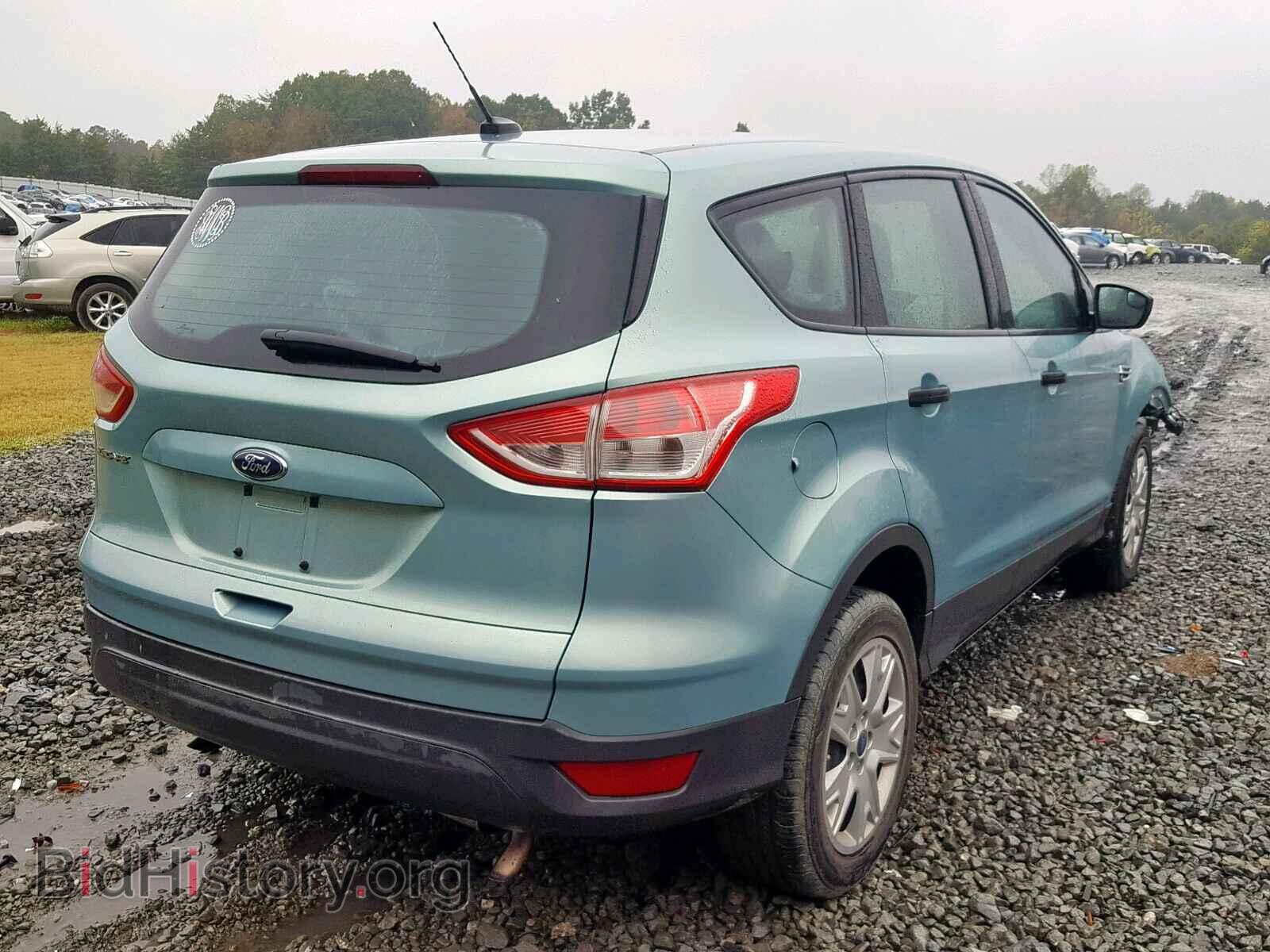 2013 FORD ESCAPE S - VIN: 1FMCU0F76DUB90239 - Фото 4