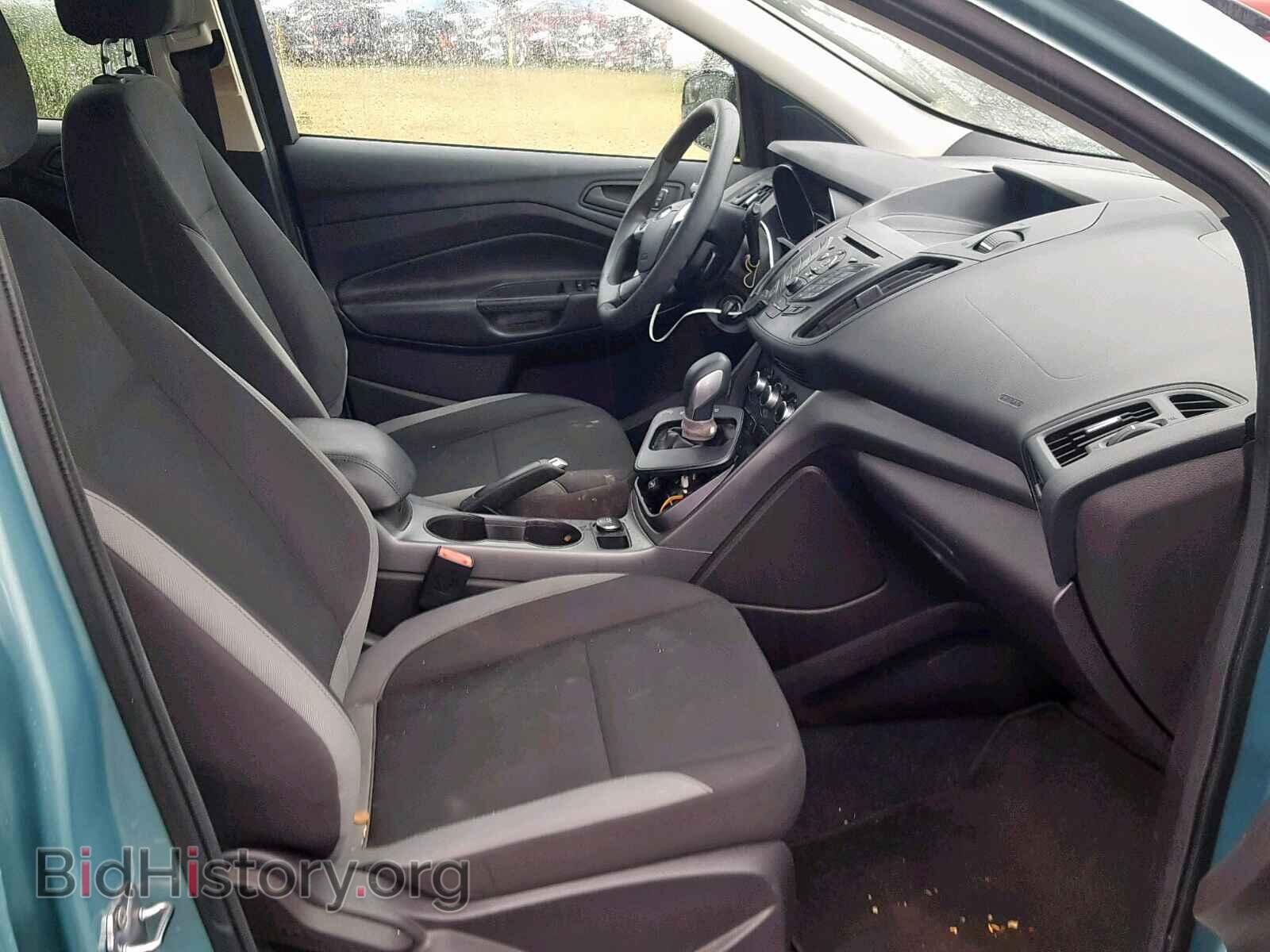 2013 FORD ESCAPE S - VIN: 1FMCU0F76DUB90239 - Фото 5