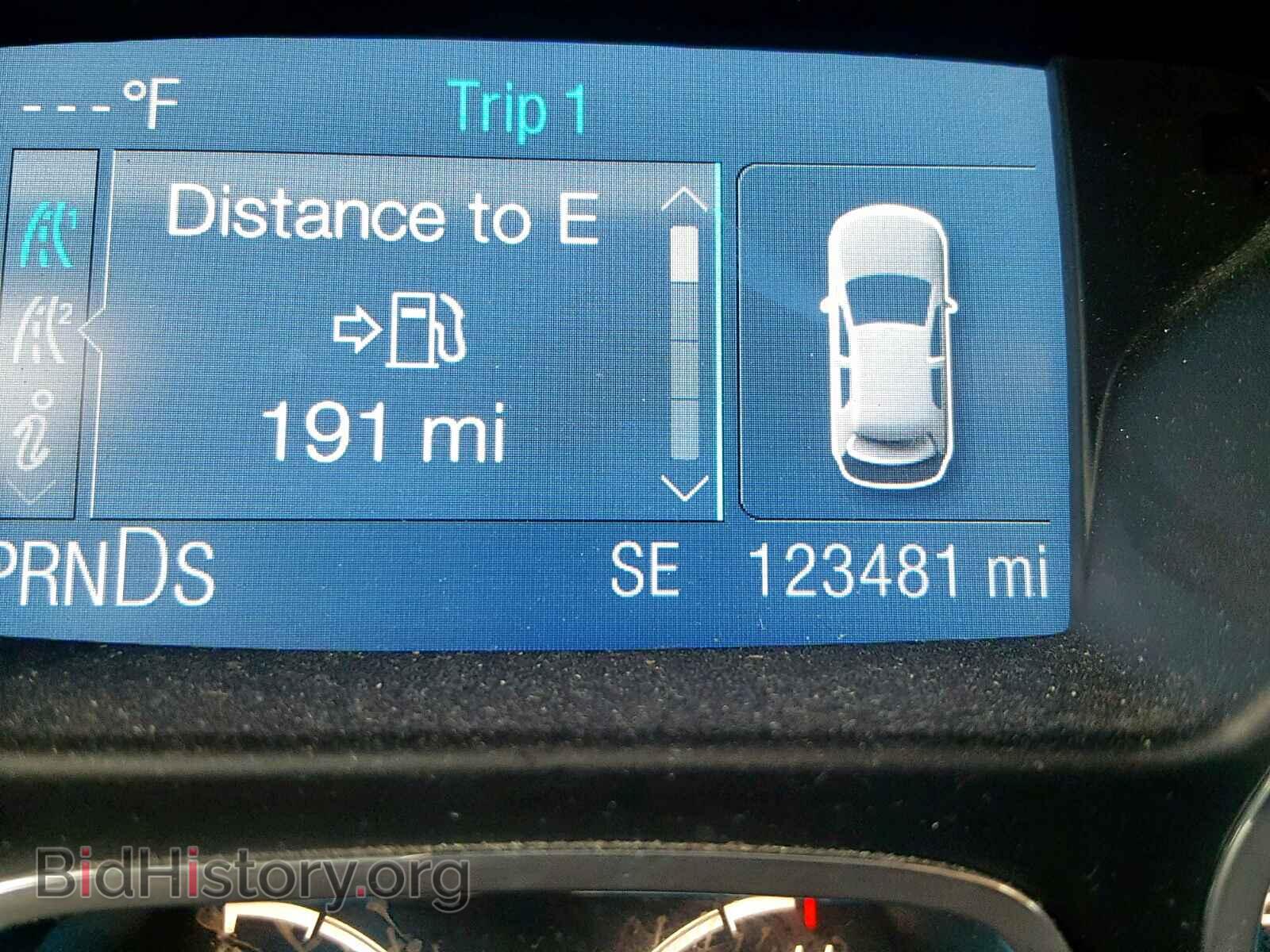 2013 FORD ESCAPE S - VIN: 1FMCU0F76DUB90239 - Фото 8