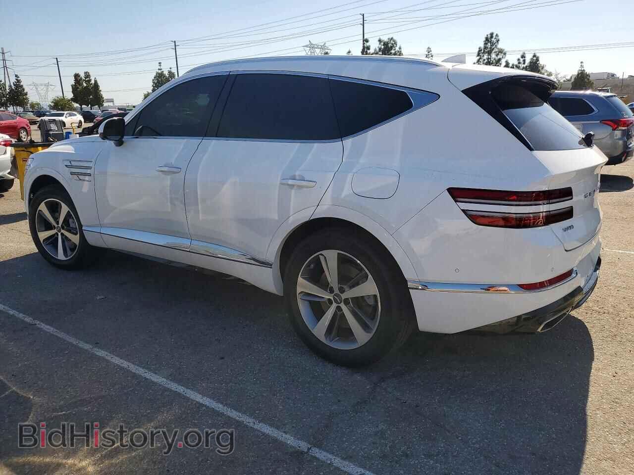 2024 GENESIS GV80 - VIN: KMUHCESC2RU176386 - Фото 2