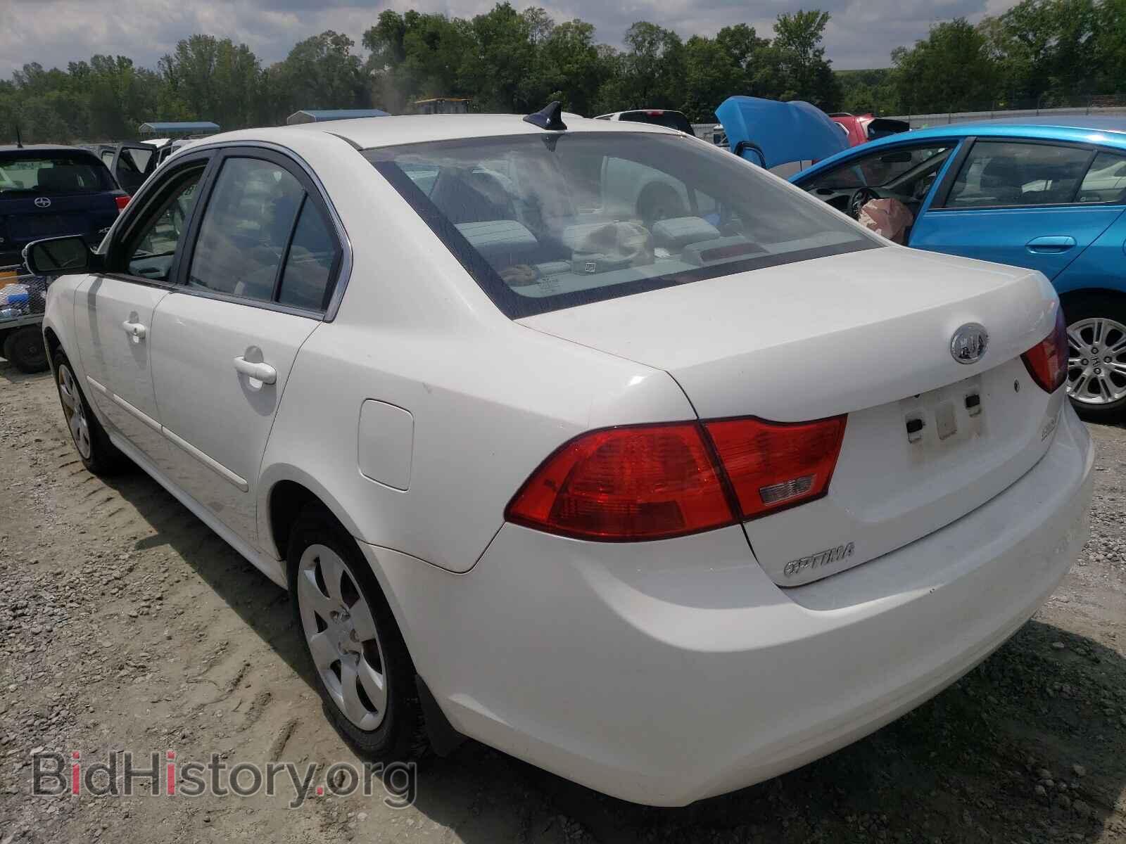 2010 KIA OPTIMA - VIN: KNAGG4A83A5400920 - Фото 2