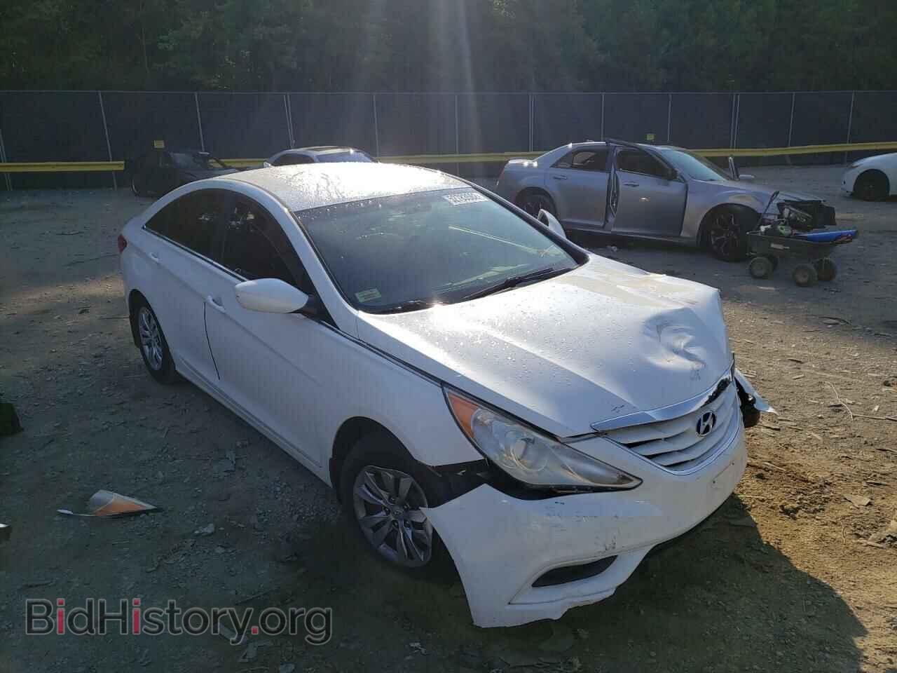 Photo 5NPEB4AC8CH392832 - HYUNDAI SONATA 2012