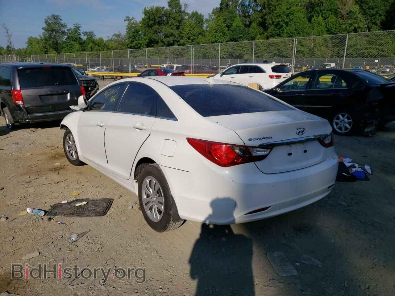 2012 HYUNDAI SONATA - VIN: 5NPEB4AC8CH392832 - Фото 3