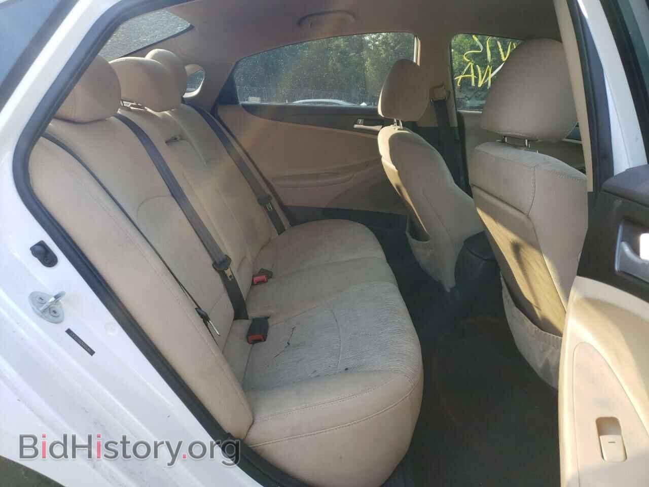 2012 HYUNDAI SONATA - VIN: 5NPEB4AC8CH392832 - Фото 6