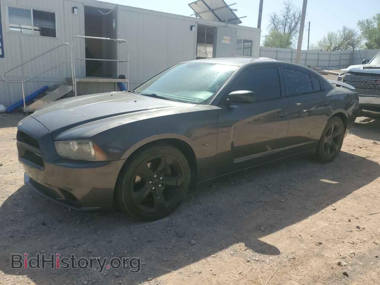 Фотография 2C3CDXCT0EH122607 - DODGE CHARGER 2014