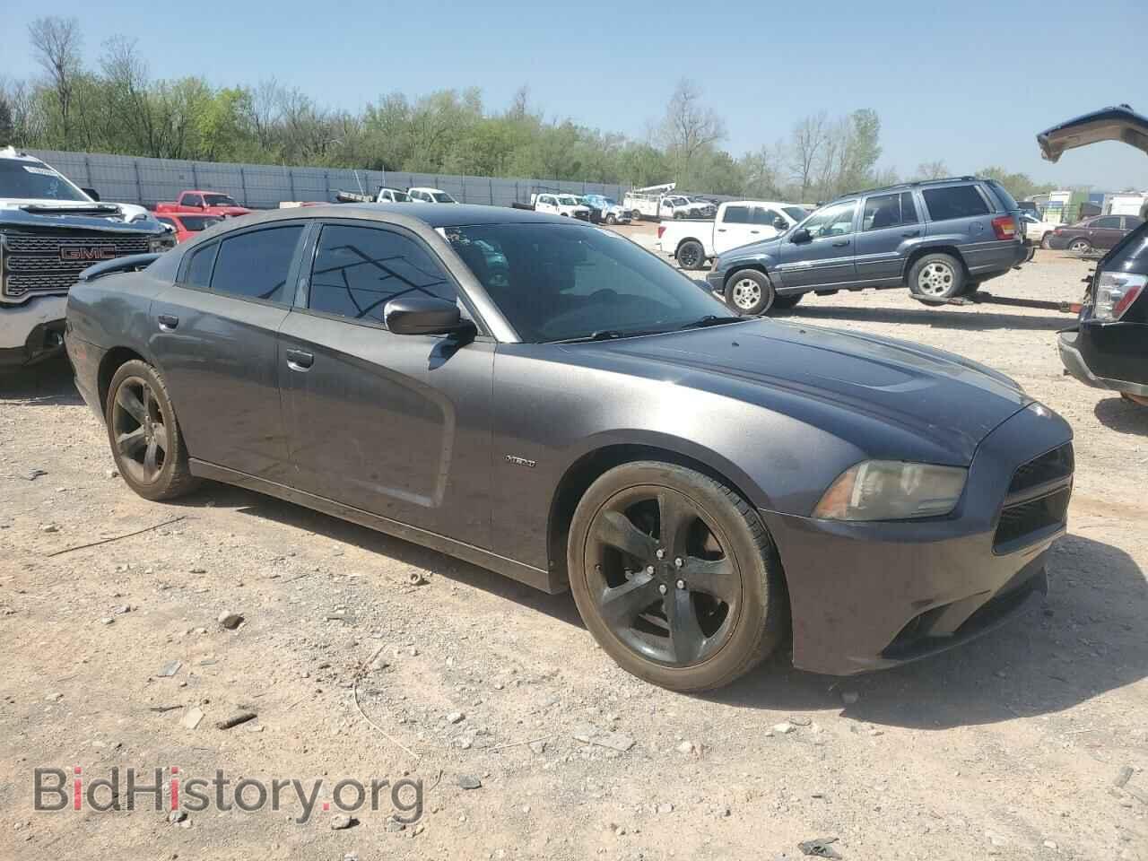 2014 DODGE CHARGER - VIN: 2C3CDXCT0EH122607 - Фото 4