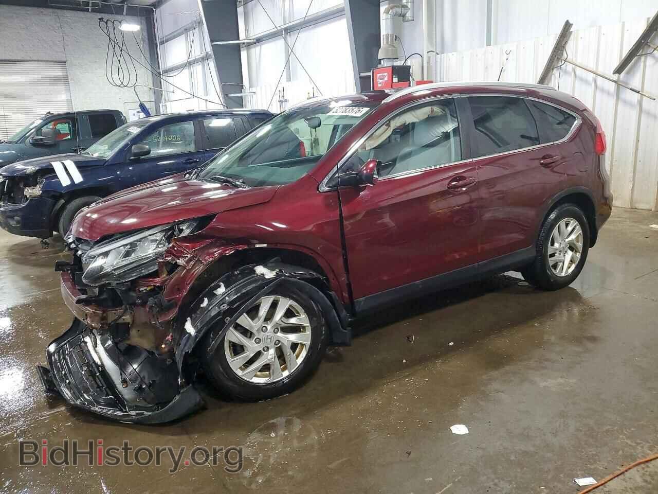 Photo 5J6RM4H70FL007701 - HONDA CRV 2015