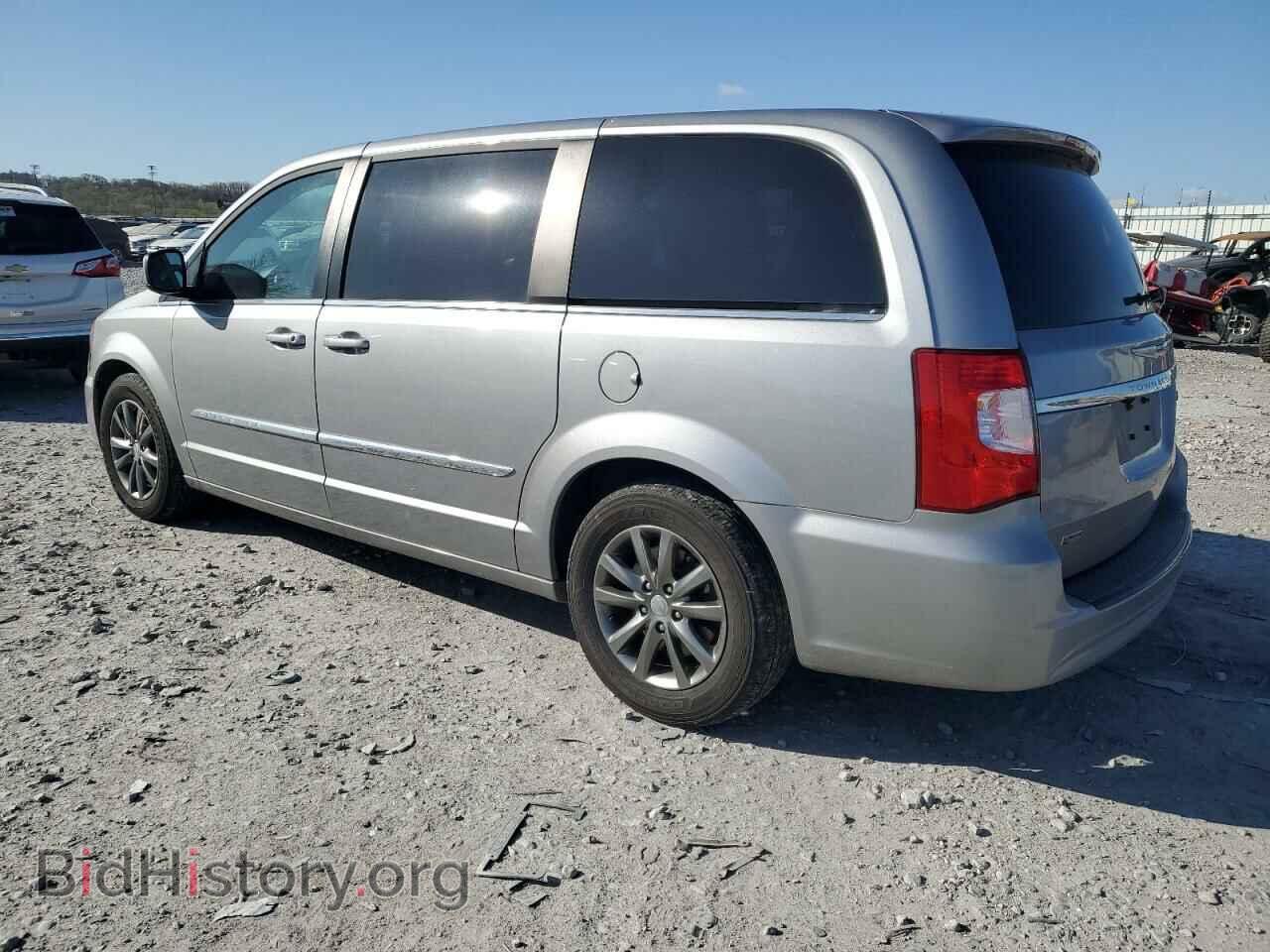2016 CHRYSLER MINIVAN - VIN: 2C4RC1HG5GR166875 - Фото 2