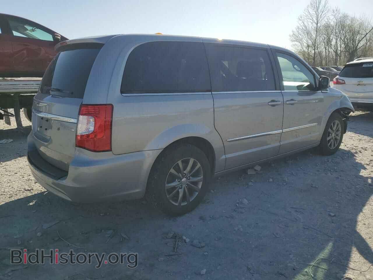 2016 CHRYSLER MINIVAN - VIN: 2C4RC1HG5GR166875 - Фото 3