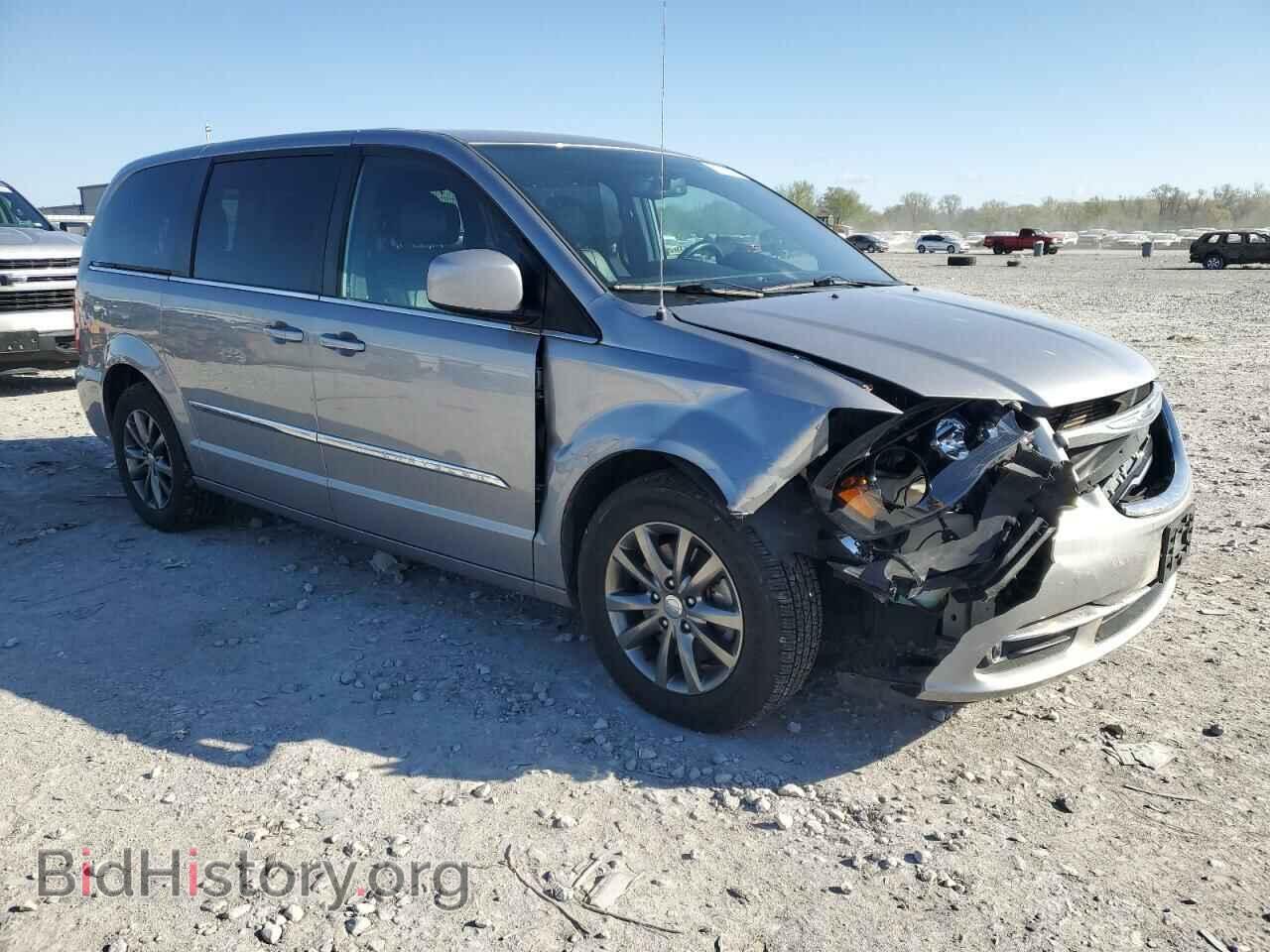 2016 CHRYSLER MINIVAN - VIN: 2C4RC1HG5GR166875 - Фото 4