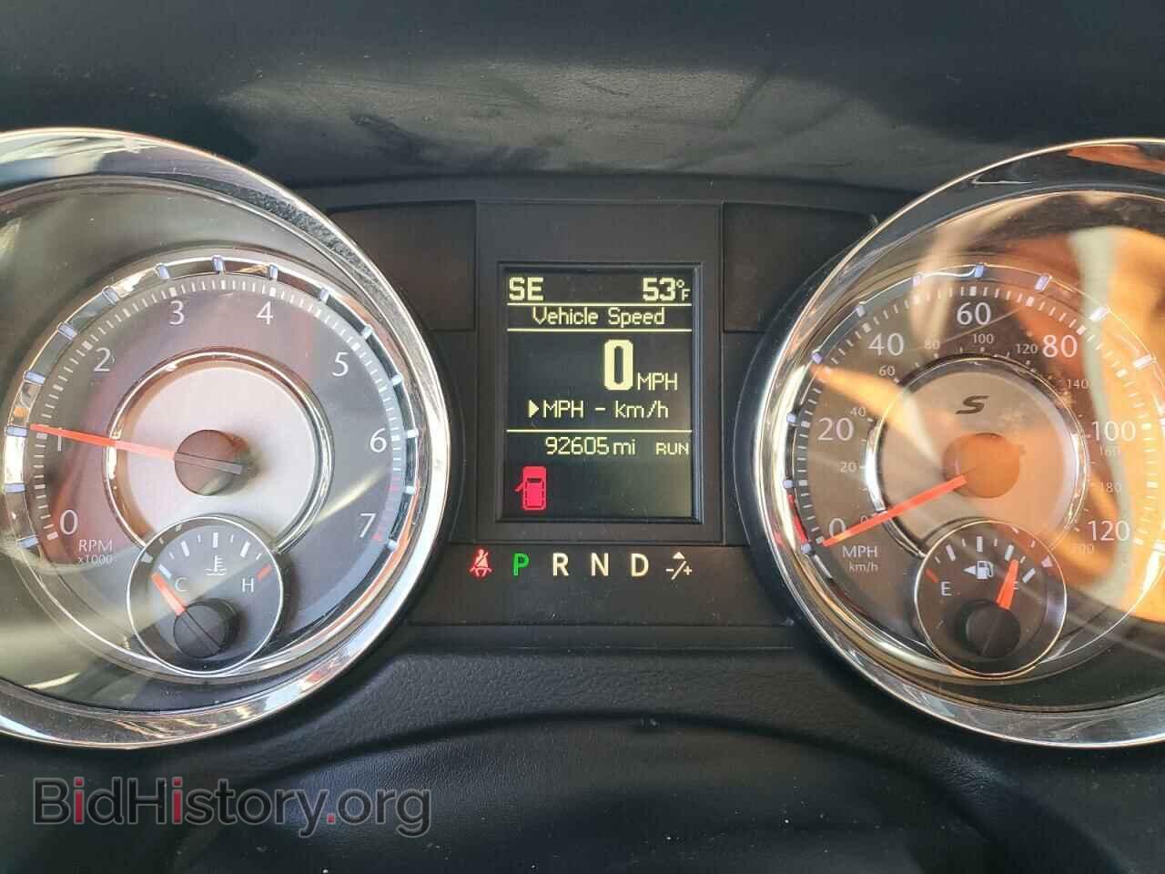 2016 CHRYSLER MINIVAN - VIN: 2C4RC1HG5GR166875 - Фото 9