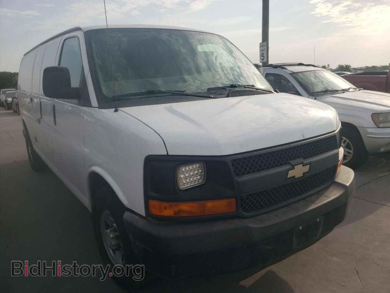 Фотография 1GCWGGCA4E1151377 - CHEVROLET EXPRESS 2014