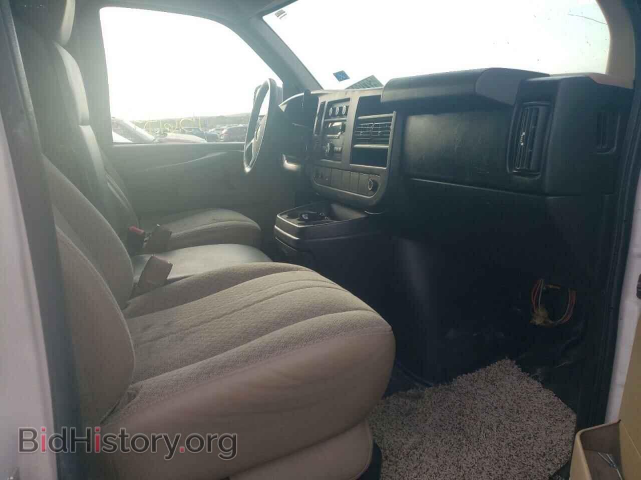 2014 CHEVROLET EXPRESS - VIN: 1GCWGGCA4E1151377 - Photo 5