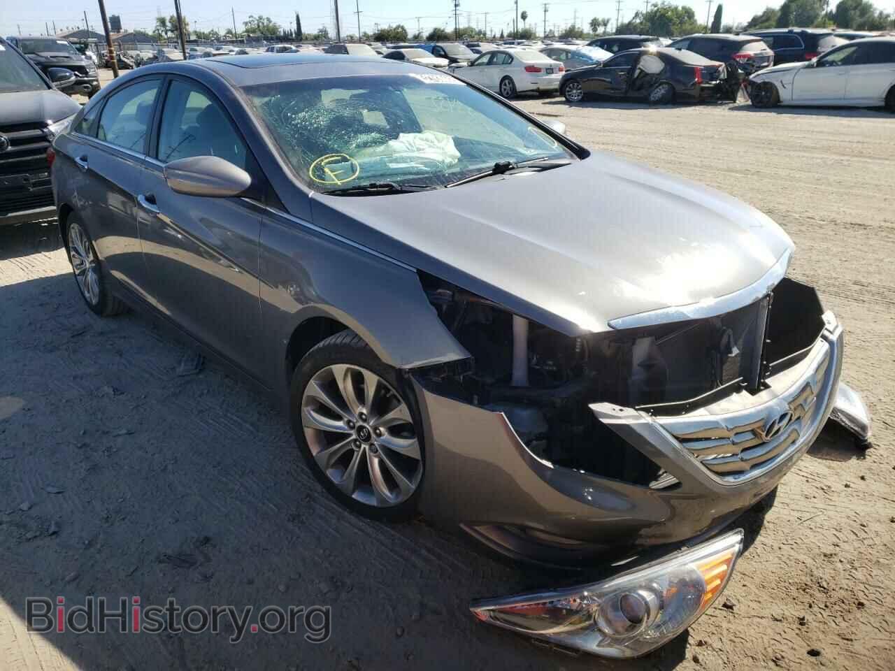 Фотография 5NPEC4AC8CH378734 - HYUNDAI SONATA 2012