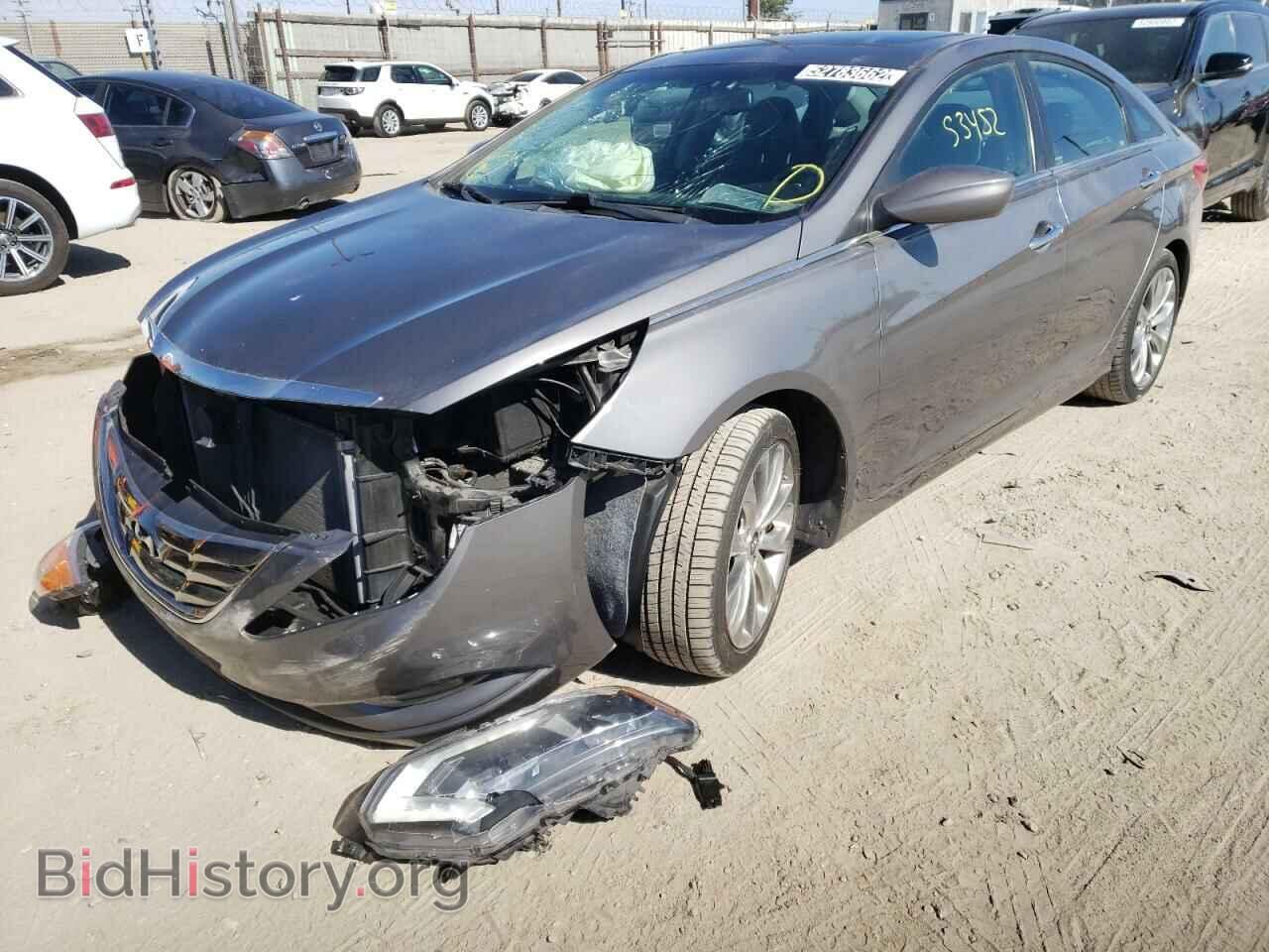 2012 HYUNDAI SONATA - VIN: 5NPEC4AC8CH378734 - Фото 2