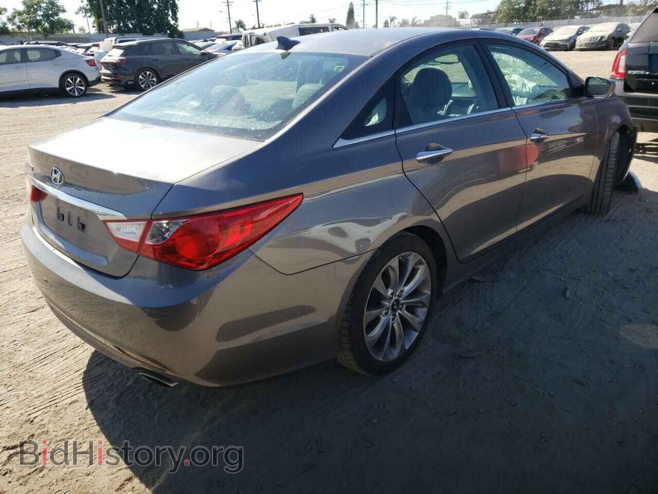 2012 HYUNDAI SONATA - VIN: 5NPEC4AC8CH378734 - Фото 4