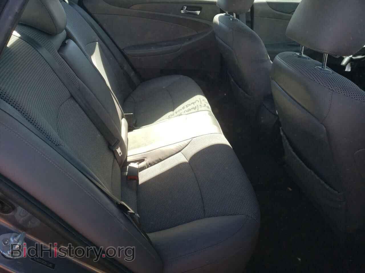 2012 HYUNDAI SONATA - VIN: 5NPEC4AC8CH378734 - Фото 6
