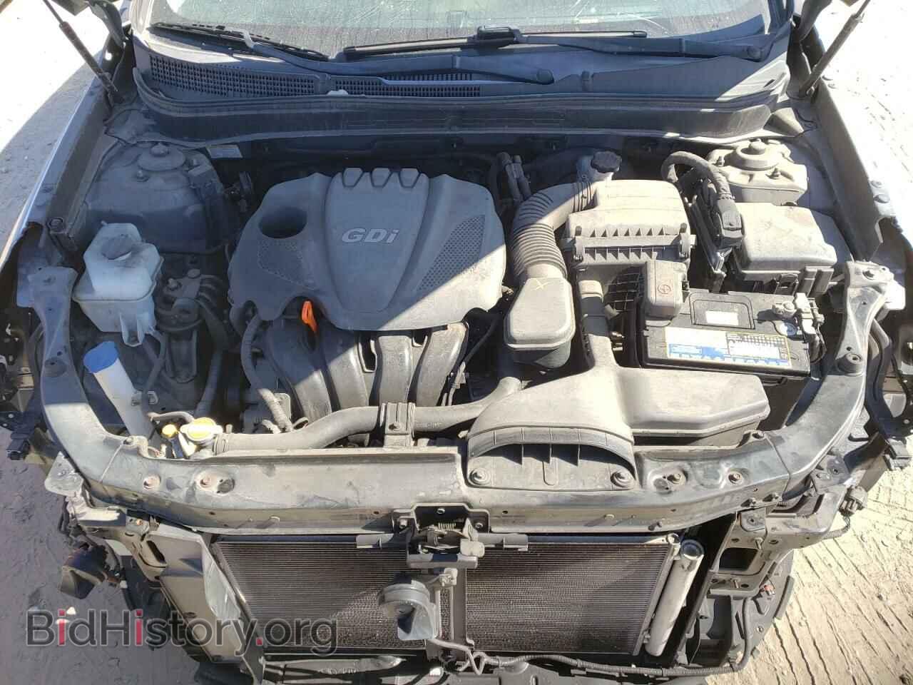 2012 HYUNDAI SONATA - VIN: 5NPEC4AC8CH378734 - Фото 7