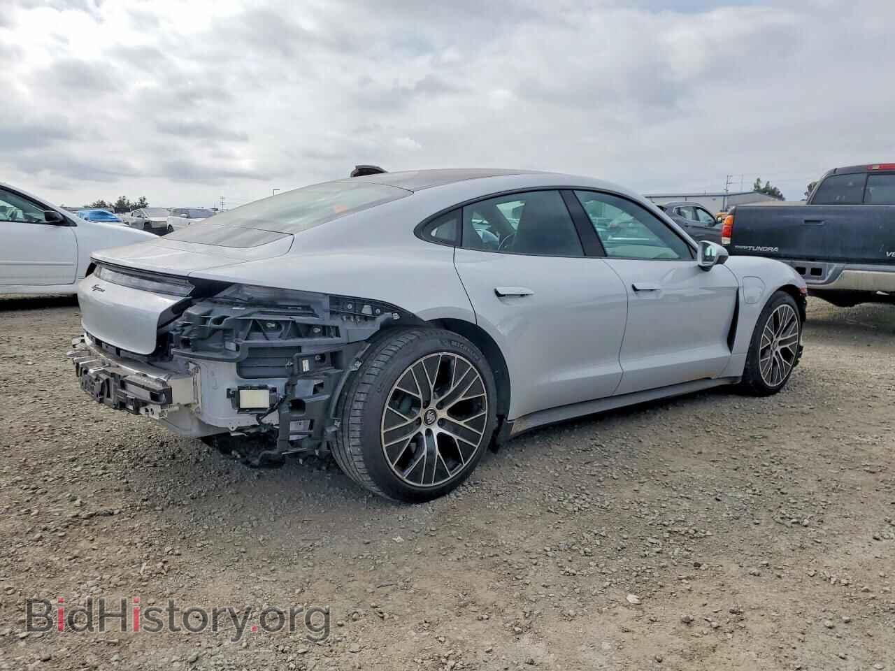 2022 PORSCHE TAYCAN - VIN: WP0AA2Y14NSA13214 - Фото 3