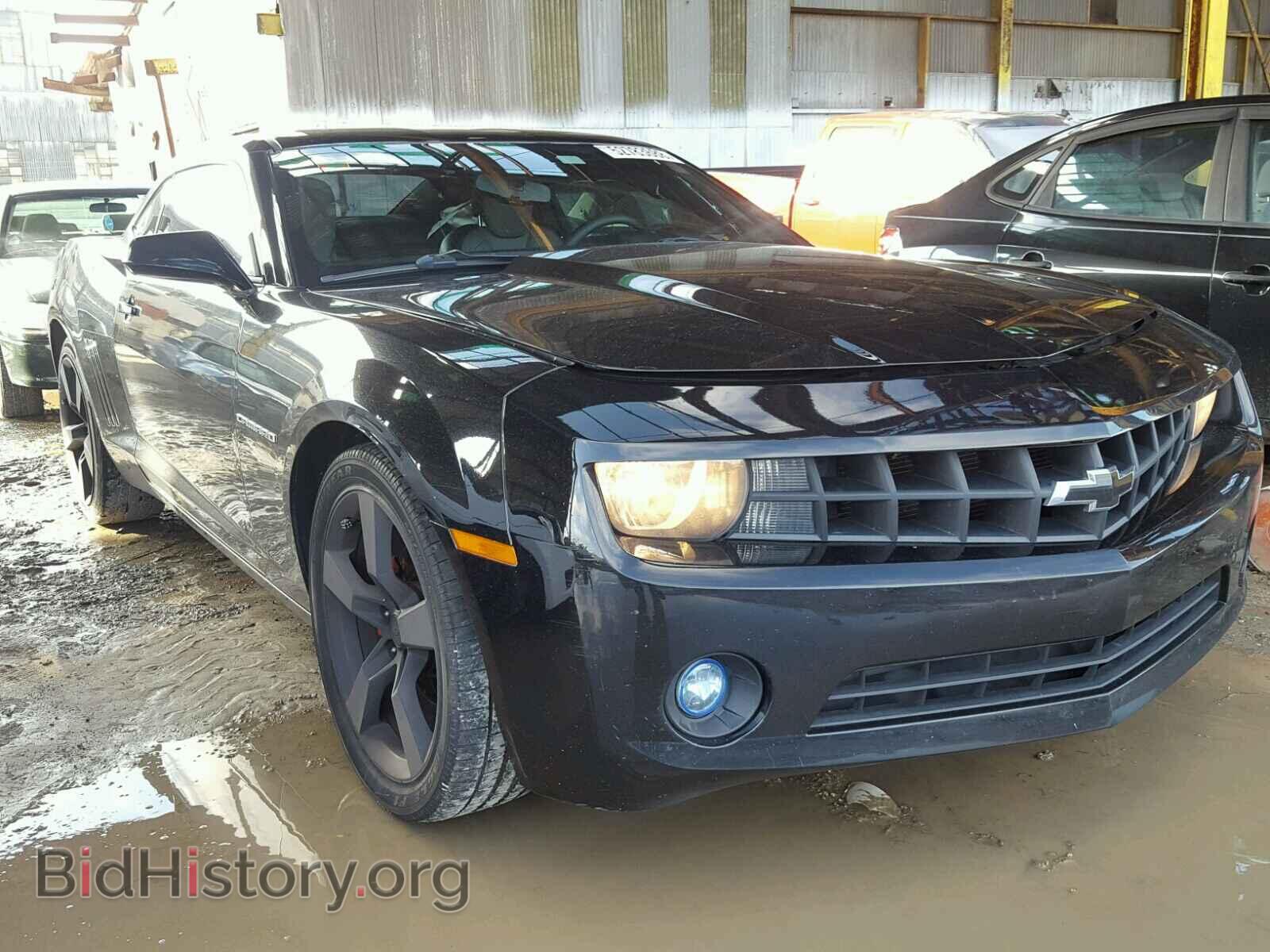Photo 2G1FA1ED9B9117411 - CHEVROLET CAMARO 2011