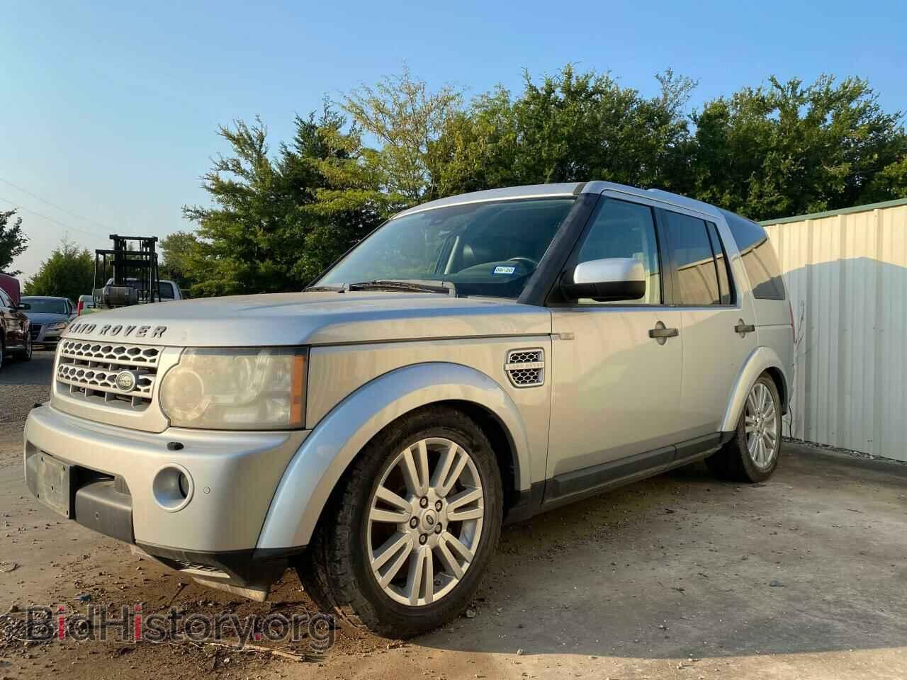 2012 LAND ROVER LR4 - VIN: SALAG2D41CA609212 - Фото 2