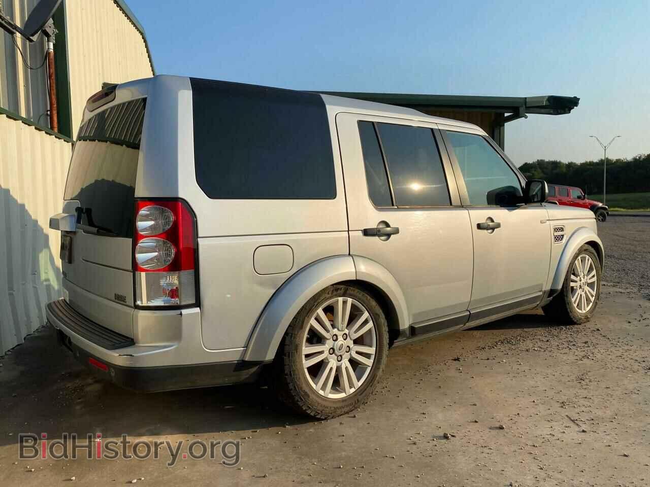 2012 LAND ROVER LR4 - VIN: SALAG2D41CA609212 - Фото 4