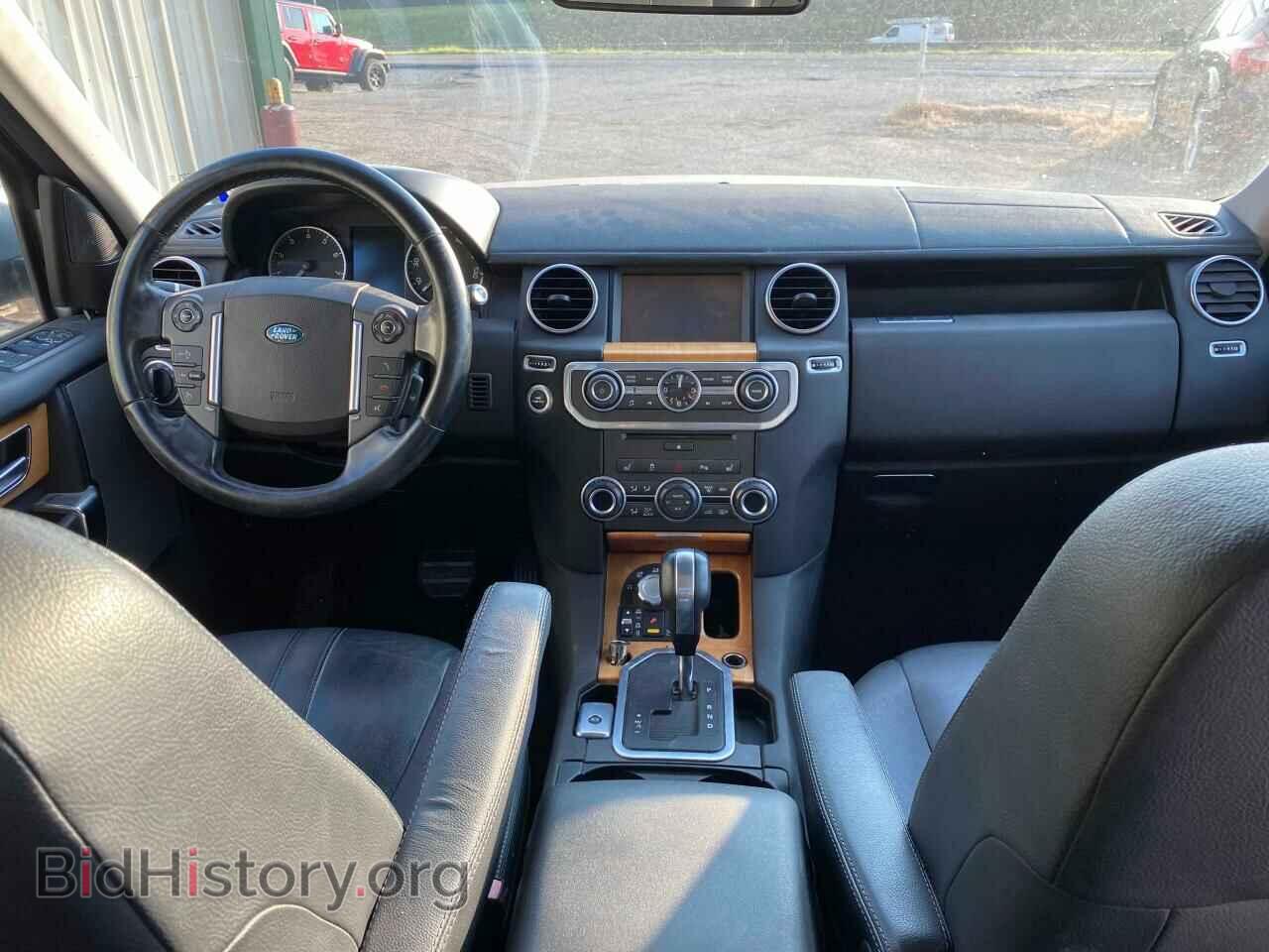 2012 LAND ROVER LR4 - VIN: SALAG2D41CA609212 - Фото 9