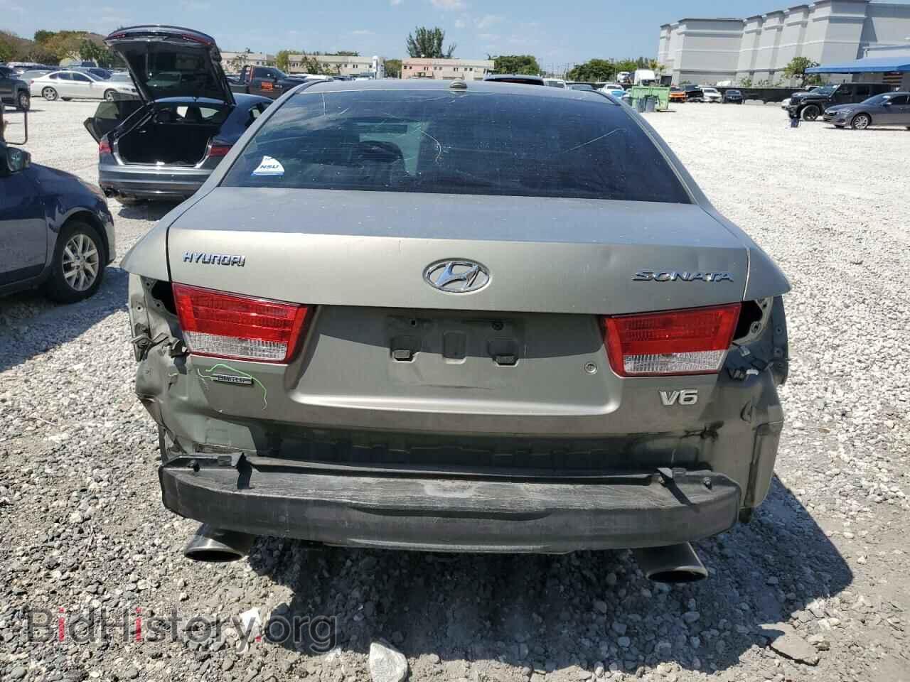 2008 HYUNDAI SONATA - VIN: 5NPEU46F58H349621 - Фото 6