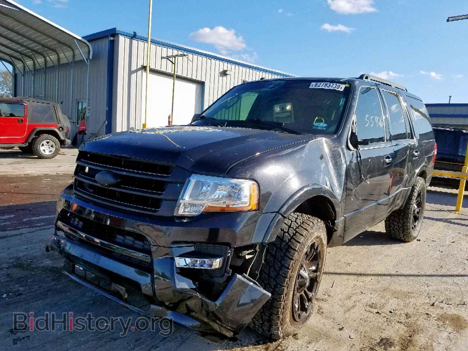 2015 FORD EXPEDITION - VIN: 1FMJU1HT2FEF37442 - Фото 2