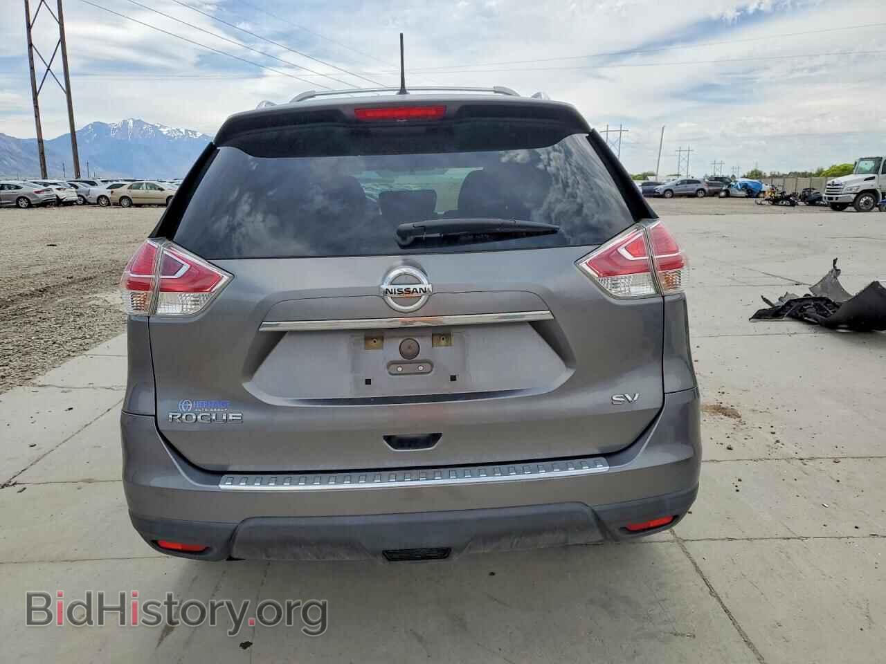 2016 NISSAN ROGUE - VIN: KNMAT2MT9GP628863 - Фото 6