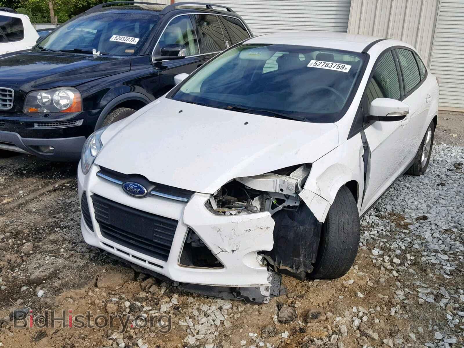 2014 FORD FOCUS SE - VIN: 1FADP3F27EL112586 - Фото 2