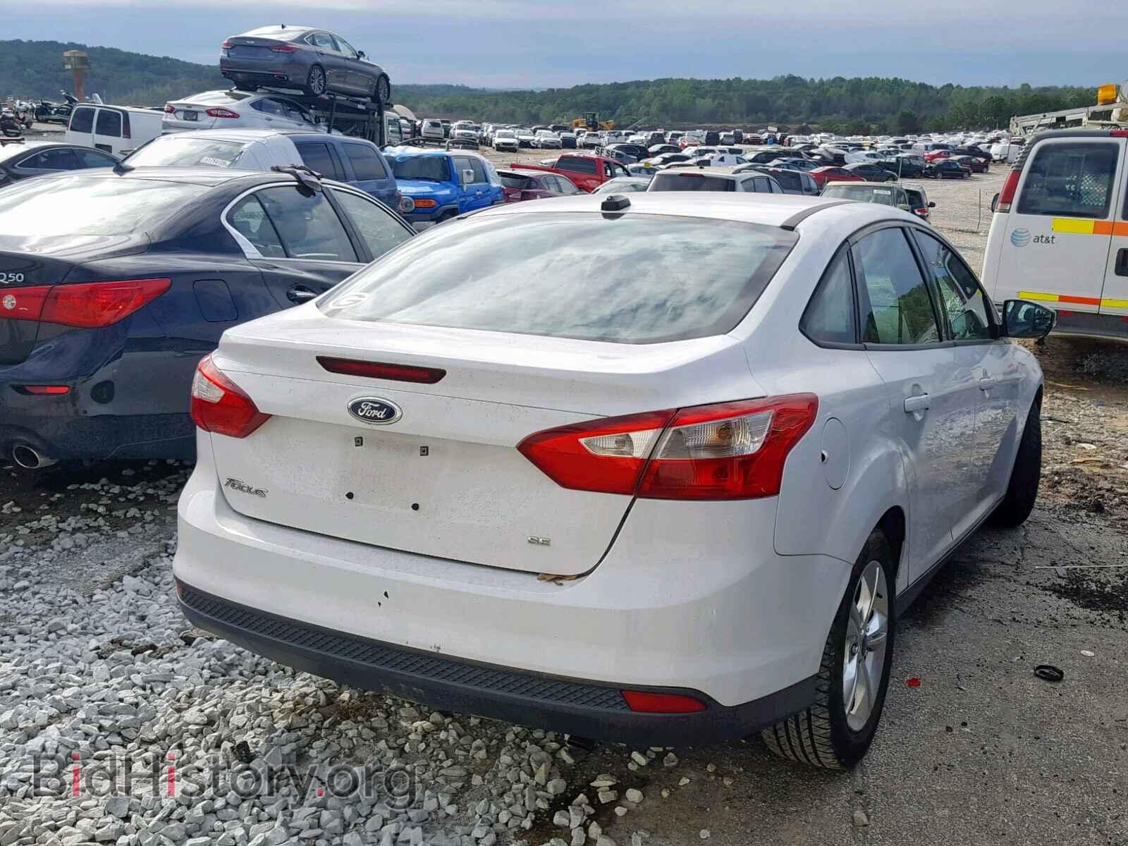 2014 FORD FOCUS SE - VIN: 1FADP3F27EL112586 - Фото 4