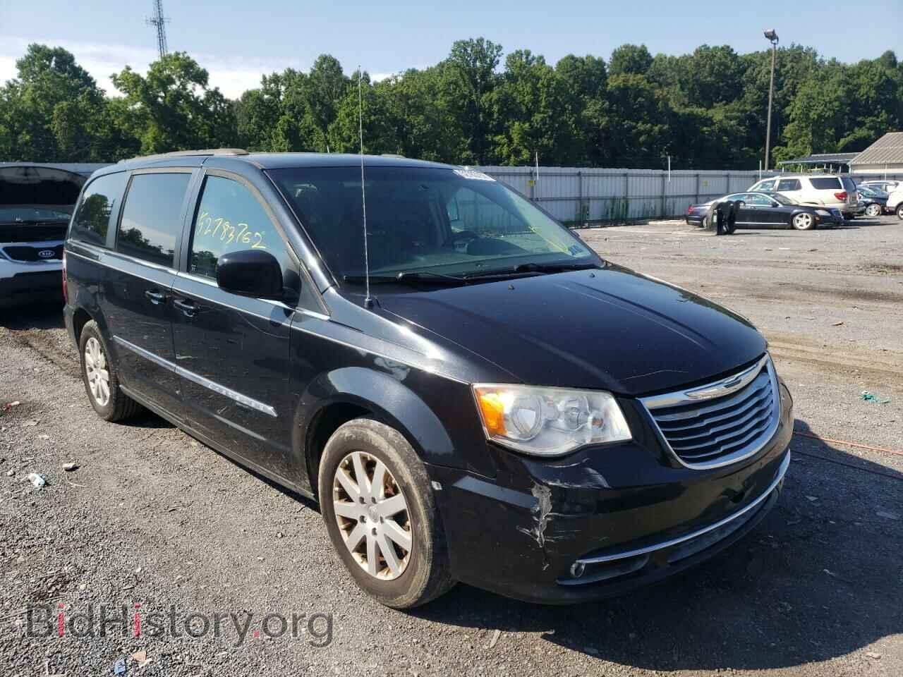 Фотография 2C4RC1BG0FR521796 - CHRYSLER MINIVAN 2015