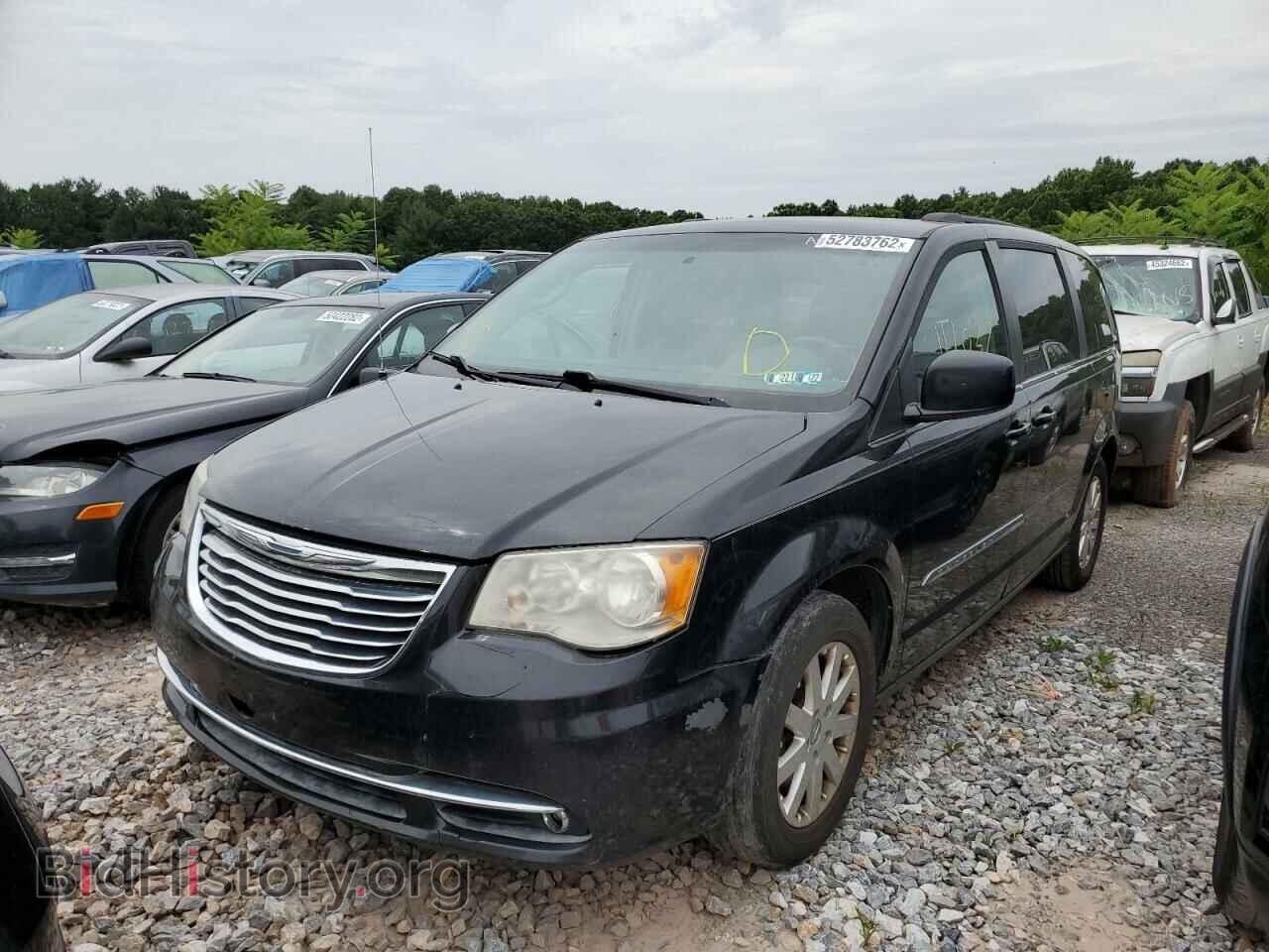 2015 CHRYSLER MINIVAN - VIN: 2C4RC1BG0FR521796 - Фото 2