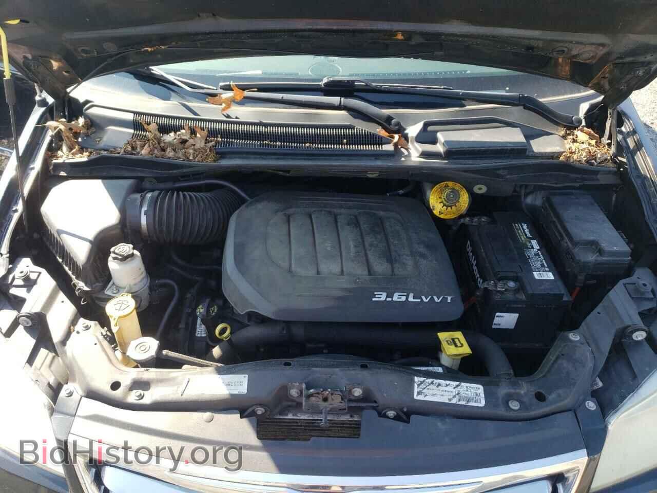 2015 CHRYSLER MINIVAN - VIN: 2C4RC1BG0FR521796 - Фото 7