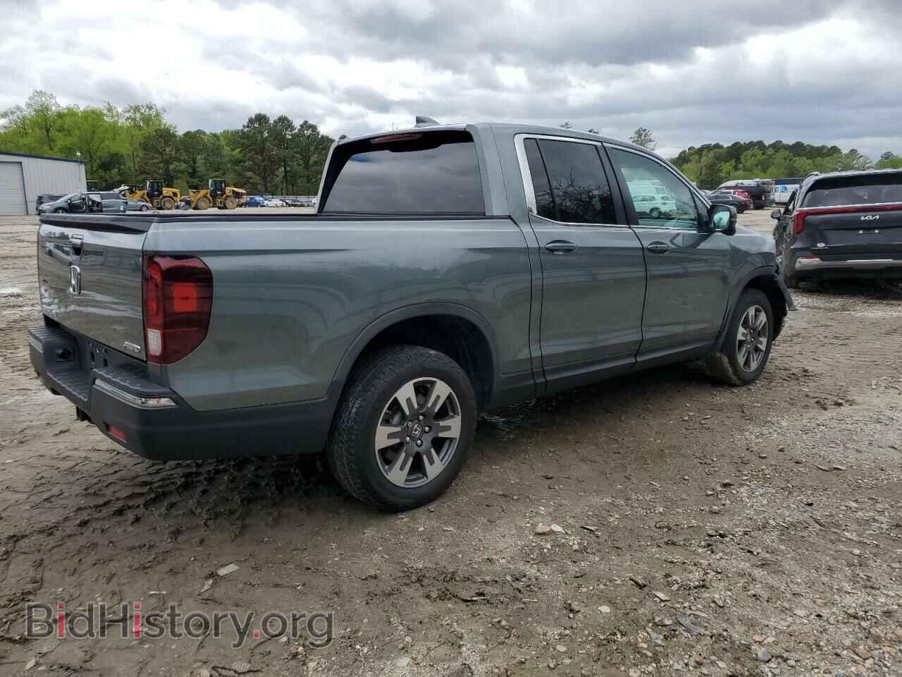 2017 HONDA RIDGELINE - VIN: 5FPYK3F67HB016078 - Фото 3