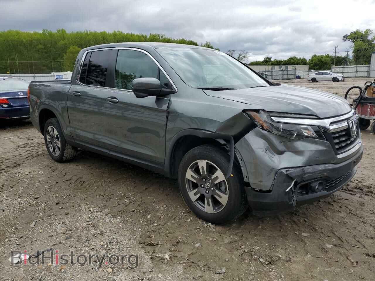 2017 HONDA RIDGELINE - VIN: 5FPYK3F67HB016078 - Фото 4